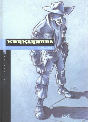 kookaburra universe tome 4 - skullface (noir et blanc) kookaburra universe tome 4 - skullface (noir et blanc)