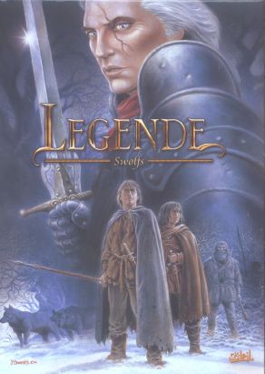 légende tome 2 - ceux des forêts profondes (éd noir/blanc)