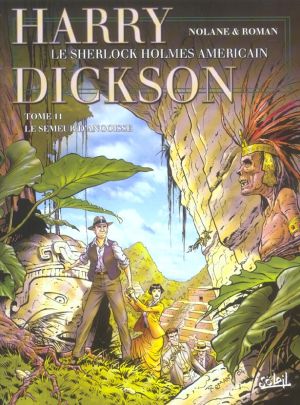 harry dickson tome 11 - le semeur d'angoisse