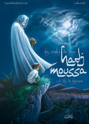 hadj moussa tome 1 - le fils du fossoyeur