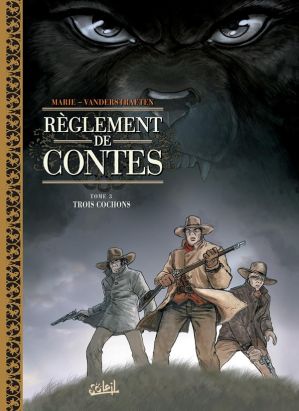 réglements de contes tome 3 - trois cochons