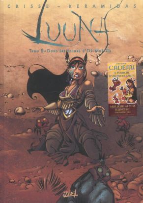 luuna tome 3 - dans les traces d'oh-mah-ah