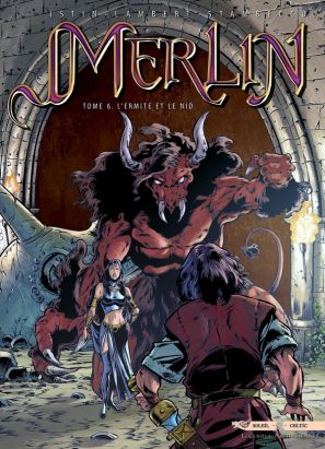 merlin tome 6 - l'ermite et le nid