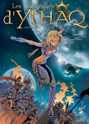 les naufragés d'ythaq tome 1 - terra incognita