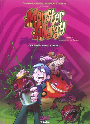 monster allergy tome 7 - monstres en boite