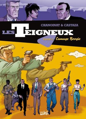les teigneux tome 3 - rock'n roll biniou