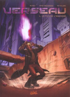 verseau tome 1 - le fils de l'équinoxe