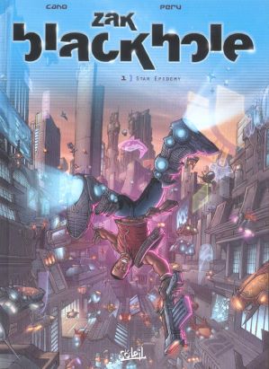 blackhole tome 1 - star epidemy