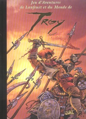 lanfeust de troy ; jeu de rôle
