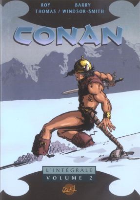 conan le barbare - intégrale tome 2