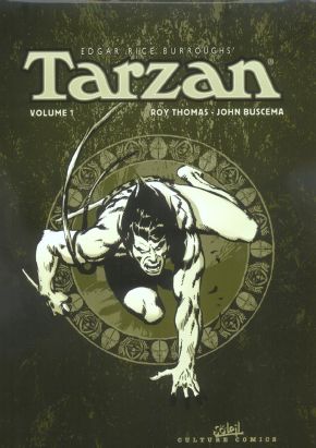 Tarzan - intégrale tome 1