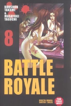 battle royale tome 8