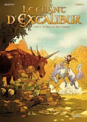 le chant d'excalibur tome 2