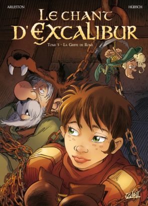le chant d'excalibur tome 3 - la griffe de rome