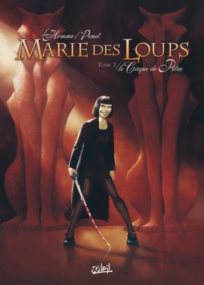 marie des loups tome 2 - le cirque de petra