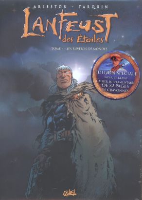 Lanfeust des étoiles tome 4 (éd. luxe)