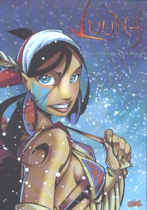 luuna tome 3 - sur les traces d'oh-mah-ah relié)