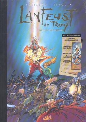 lanfeust de troy tome 1 - l'ivoire du magohamoth (noir et blanc)