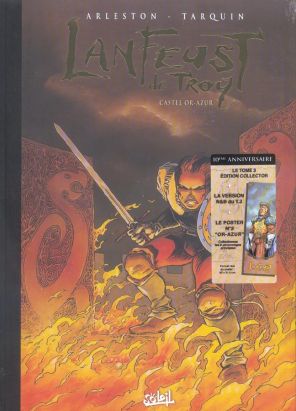 lanfeust de troy tome 3 - castel or-azur (noir et blanc) lanfeust de troy tome 3 - castel or-azur (noir et blanc)