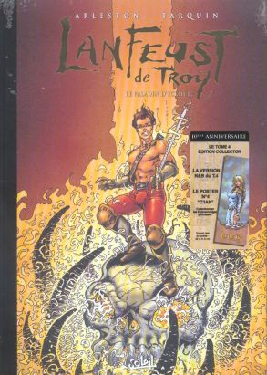 lanfeust de troy tome 4 - le paladin d'eckmul (en noir et blanc)