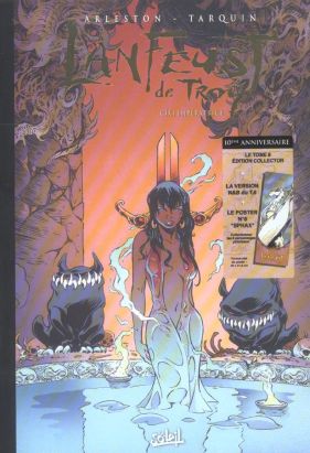 lanfeust de troy tome 6 - cixi imperatrice (noir et blanc)