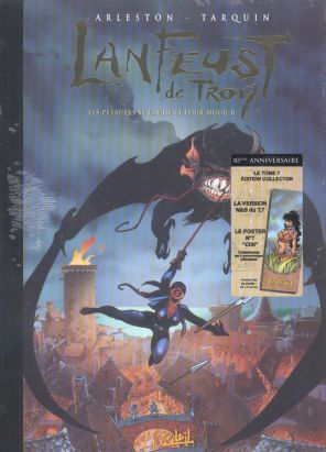 lanfeust de troy tome 7 - les pétaures se cachent pour mourir (noir et blanc) lanfeust de troy tome 7 - les pétaures se cachent pour mourir (noir et blanc)