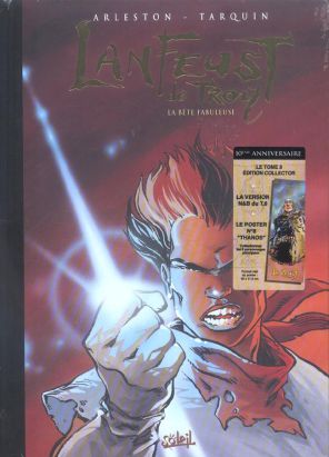 lanfeust de troy tome 8 - la bête fabuleuse (noir et blanc)