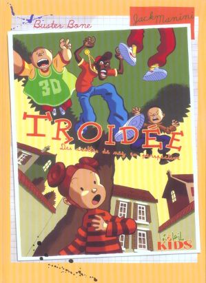 troidée tome 1 - des crottes de nez en perspective