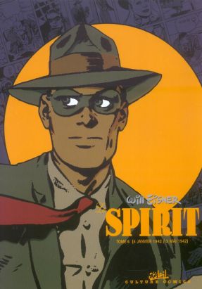 le spirit tome 6 - intégrale