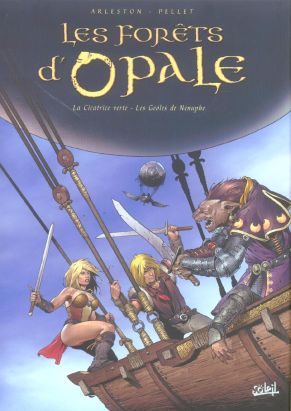 les forets d'opale - tomes 3 et 4 - édition noir et blanc les forets d'opale - tomes 3 et 4 - édition noir et blanc