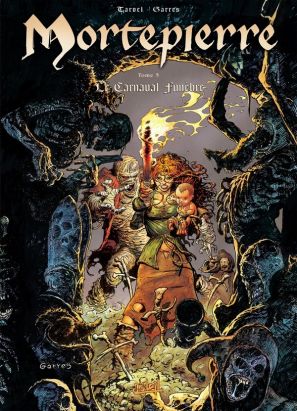 mortepierre tome 5 - le carnaval funèbre