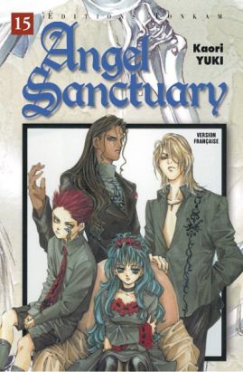 angel sanctuary tome 15
