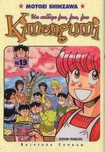 Kimengumi, un collège fou fou fou tome 13
