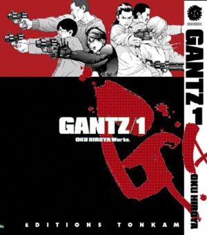 gantz tome 1