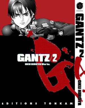 gantz tome 2
