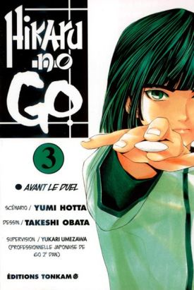hikaru no go tome 3