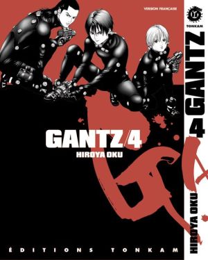 gantz tome 4