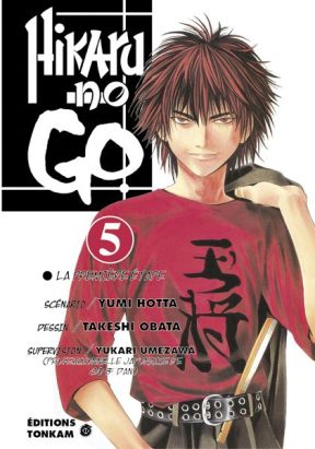 hikaru no go tome 5