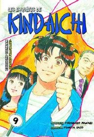 Les enquêtes de Kindaichi tome 9