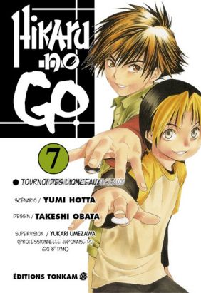 hikaru no go tome 7
