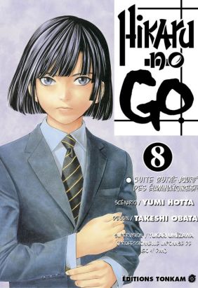 hikaru no go tome 8