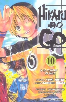 hikaru no go tome 10