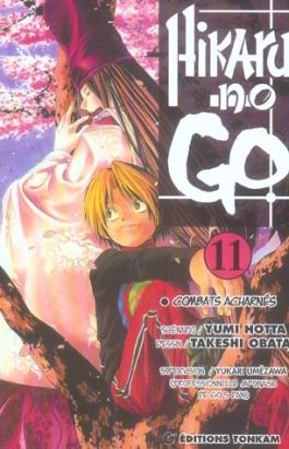 hikaru no go tome 11