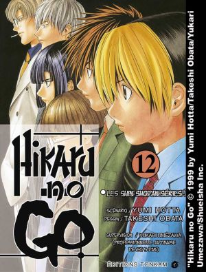 hikaru no go tome 12