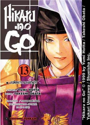 hikaru no go tome 13