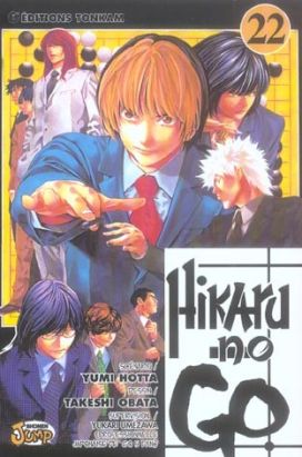 hikaru no go tome 22
