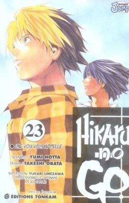 hikaru no go tome 23 - une voix vous appelle
