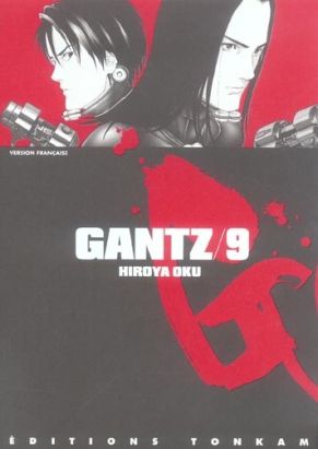 gantz tome 9 gantz tome 9