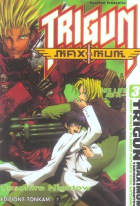 trigun maximum tome 3