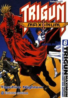 trigun maximum tome 6
